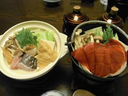 【美味しいものをもう一品！】天川村の味満喫＋「小鍋味比べ名物2鍋付」満腹プラン♪